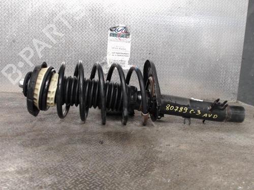 Used Right front shock absorber Right front shock absorber CITROËN C3 II (SC_) 1.4 HDi 70 (SC8HZC, SC8HR0, SC8HP4) (68 hp) 24089517 24089517