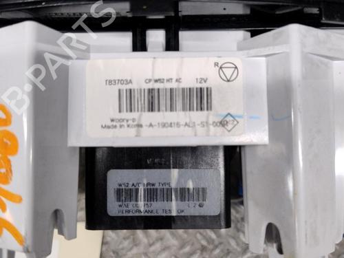 AC-Styringsenhed/Manøvreenhed AC-Styringsenhed/Manøvreenhed DACIA LOGAN MCV II 1.5 Blue dCi 95 (K8JL) (95 hp) 34572558 34572558