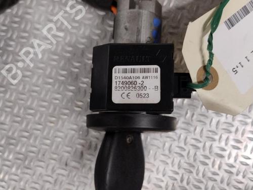 Used Ignition barrel Ignition barrel DACIA DUSTER (HS_) [2010-2018] 27643839 27643839