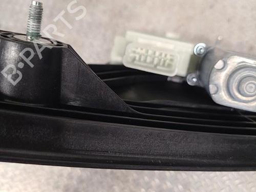 Used Rear right window mechanism Rear right window mechanism RENAULT CLIO V (B7_) 1.0 TCe 90 (B7MT) (91 hp) 24100389 24100389