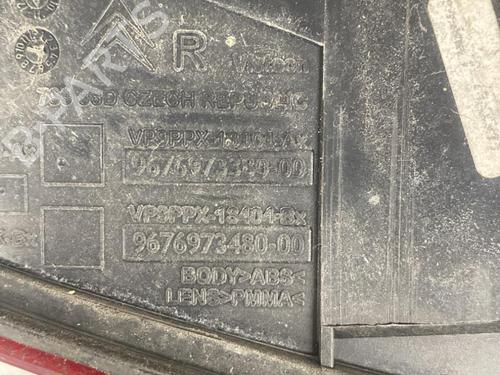 Right taillight CITROËN DS3 (SA_) 1.6 HDi 90 | BP25703133C35 
