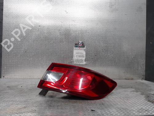 Used Right taillight RENAULT CLIO IV (BH_) 1.5 dCi 75 (75 hp) 24094746