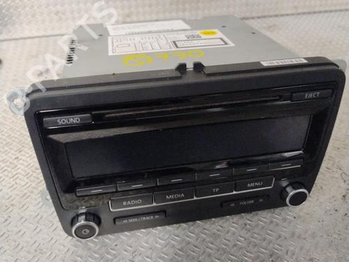 Used Radio Radio VW POLO V (6R1, 6C1) 1.2 TDI (75 hp) 31266140 31266140