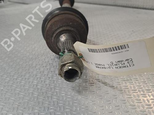 Right front driveshaft CITROËN C3 Pluriel (HB_) 1.6 | BP24060574M39 