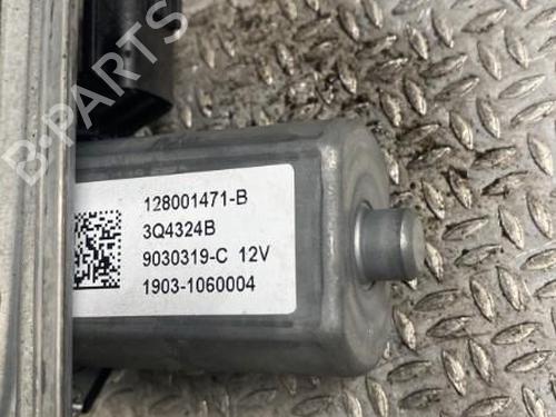 Front right window mechanism RENAULT CLIO IV Grandtour (KH_) 1.5 dCi 90 (KHN3, KHN4) | BP24100985C23 