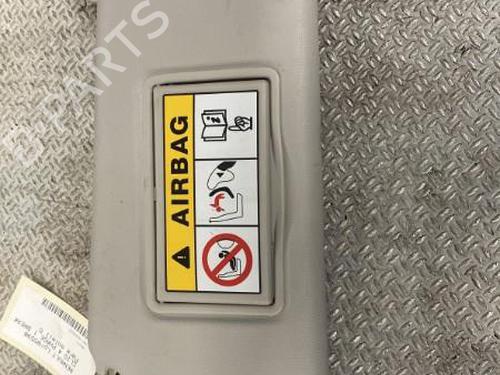 Used Right sun visor Right sun visor RENAULT CLIO IV Grandtour (KH_) 1.5 dCi 90 (KHN3, KHN4) (90 hp) 24100877 24100877
