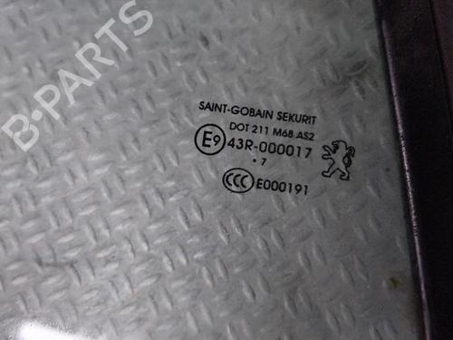 Rear right door window PEUGEOT 207 CC (WD_) 1.6 16V | BP27290379C21 
