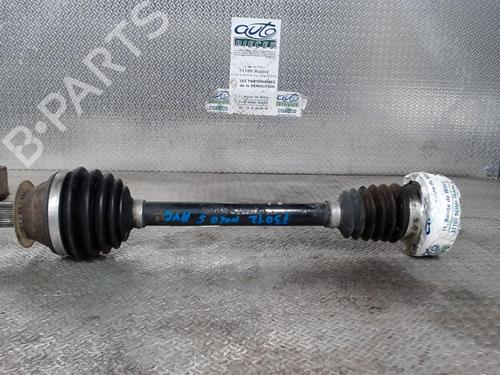 Used Left front driveshaft VW POLO V (6R1, 6C1) 1.2 (60 hp) 24077735