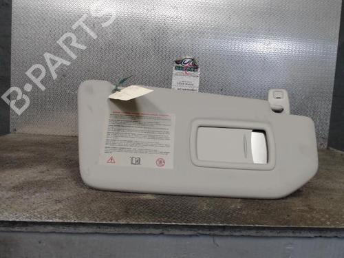 Used Right sun visor RENAULT SCÉNIC III (JZ0/1_) 1.5 dCi (110 hp) 24090034