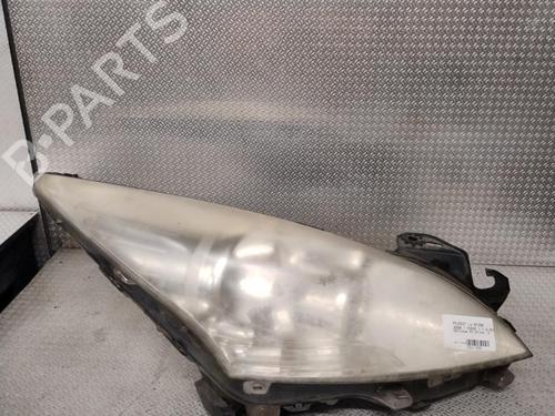 Right headlight PEUGEOT 3008 I MPV (0U_) 1.6 HDi | BP29380028C29 