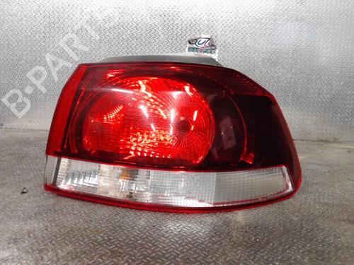 Used Right taillight Right taillight VW GOLF VI (5K1) 1.4 TSI (160 hp) 24090372 24090372