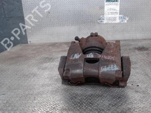 Used Right front brake caliper RENAULT SCÉNIC III (JZ0/1_) 1.4 16V (JZ0F, JZ1V) (131 hp) 24082153