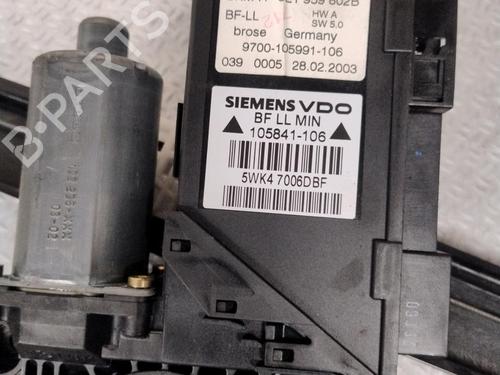 Used Front right window mechanism AUDI A4 B6 (8E2) 1.9 TDI (130 hp) 26590855