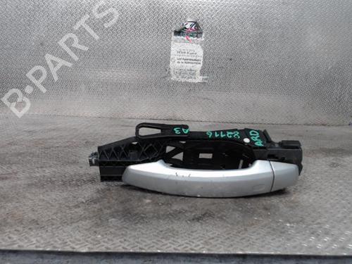 Used Rear right exterior door handle AUDI A3 Sportback (8VA, 8VF) 35 TDI (150 hp) 24097305