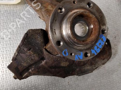 Used Right front steering knuckle Right front steering knuckle PEUGEOT EXPERT Van (VF3A_, VF3U_, VF3X_) 2.0 HDi 165 (163 hp) 30366040 30366040