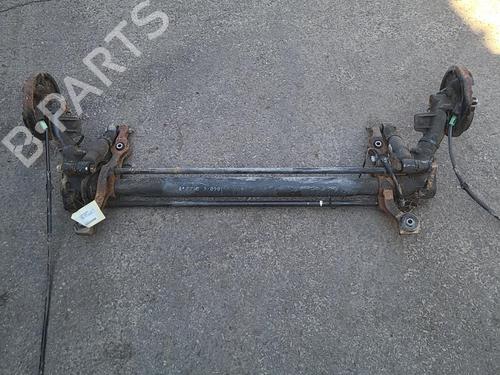 Used Rear axle CITROËN SAXO (S0, S1) 1.4 VTS (75 hp) 25703208