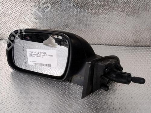 Left mirror PEUGEOT 307 (3A/C) 1.6 HDi | BP25884175C26