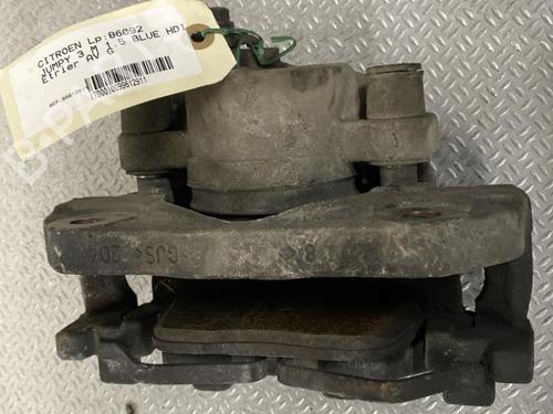 Used Left front brake caliper CITROËN JUMPY III Van (V_) 1.5 BlueHDi 120 (120 hp) 24062004