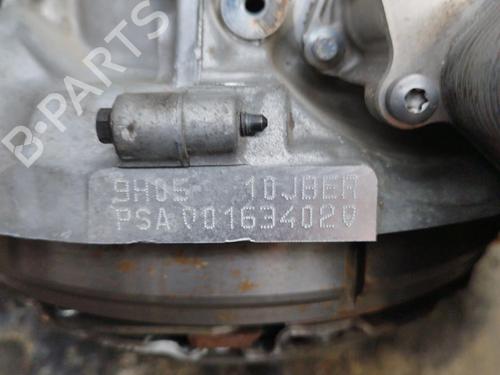 Motor PEUGEOT 3008 I MPV (0U_) 1.6 HDi (114 hp) 28087838