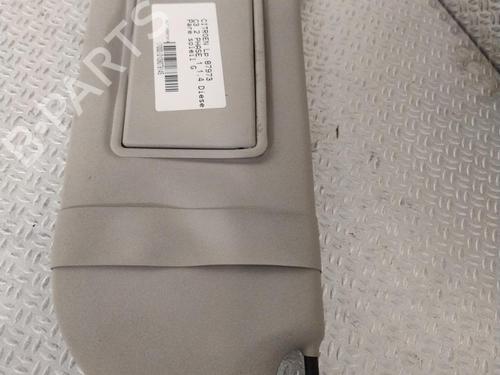 Left sun visor CITROËN C3 II (SC_) 1.4 HDi 70 (SC8HZC, SC8HR0, SC8HP4) | BP28159296I1 - Image 2