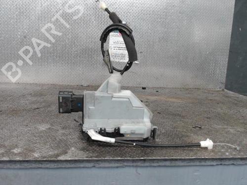 Fechadura trás esquerda CITROËN C3 II (SC_) 1.6 HDi 90 (90 hp) 24088453