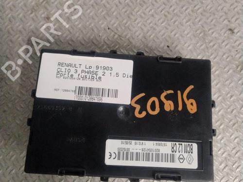 Fuse box RENAULT CLIO III (BR0/1, CR0/1) | BP37163009E1 - Image 2