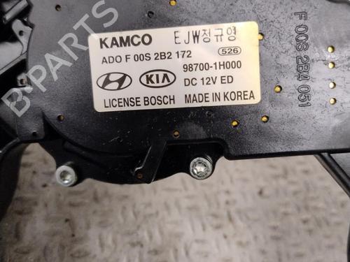 Used Rear wiper motor KIA CEE'D Hatchback (ED) 1.6 CRDi 115 (115 hp) 26969035