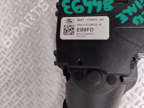 Used Steering column stalk FORD FIESTA VI (CB1, CCN) 1.6 TDCi (90 hp) 30606312