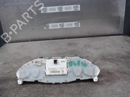 Used Instrument cluster Instrument cluster PEUGEOT 208 I (CA_, CC_) 1.6 HDi (114 hp) 34709797 34709797