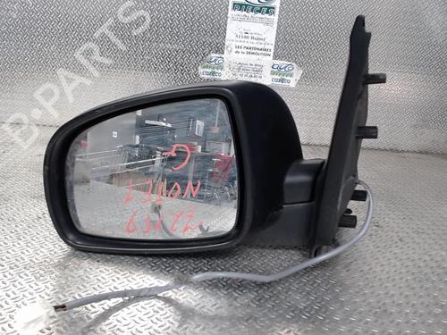 Used Left mirror NISSAN NOTE (E11, NE11) 1.5 dCi (68 hp) 24076075