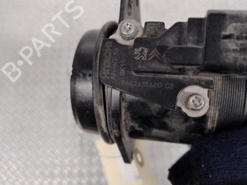 Mass air flow sensor PEUGEOT 5008 II (MC_, MJ_, MR_, M4_) 2.0 BlueHDi 180 (MJEHZW, MJEHZR, MJEHZP) | BP25703962M95 