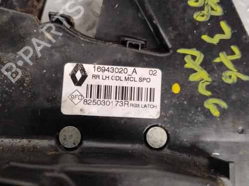Front left lock RENAULT MEGANE IV Hatchback (B9A/M/N_) 1.5 dCi 110 (B9A3) | BP29441415C98 