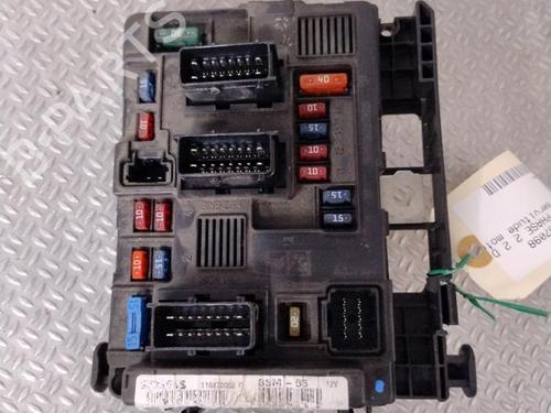 Fuse box PEUGEOT PARTNER MPV (5_, G_) 2.0 HDI | BP28087354E1 