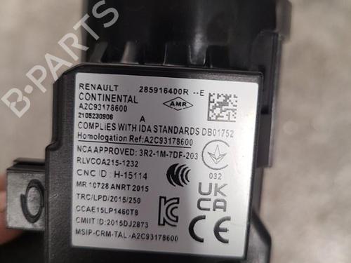 Ignition barrel RENAULT CLIO V (B7_) 1.0 TCe 90 (B7MT) | BP24100590M48 - Image 2