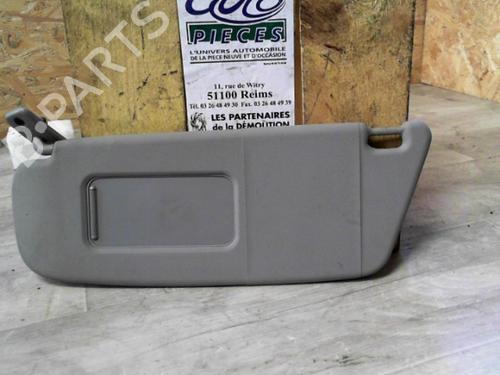 Used Left sun visor Left sun visor OPEL MERIVA A MPV (X03) 1.7 CDTI (E75) (100 hp) 24067205 24067205
