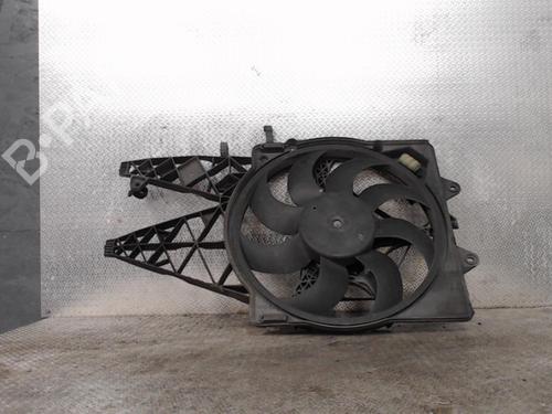 Used Radiator fan Radiator fan FIAT GRANDE PUNTO (199_) 1.3 D Multijet (75 hp) 24086863 24086863