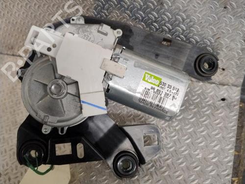 Used Rear wiper motor PEUGEOT PARTNER Box Body/MPV (K9) 1.5 BlueHDi 100 (102 hp) 29380008