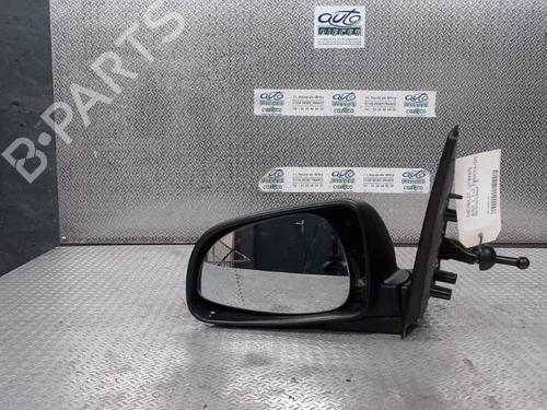 Used Left mirror CHEVROLET AVEO / KALOS Hatchback (T250, T255) 1.2 LPG (84 hp) 24098564