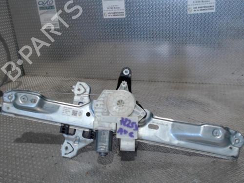 Used Front left window mechanism RENAULT KADJAR (HA_, HL_) 1.3 TCe 140 (HLNB, HLN1) (140 hp) 24078582