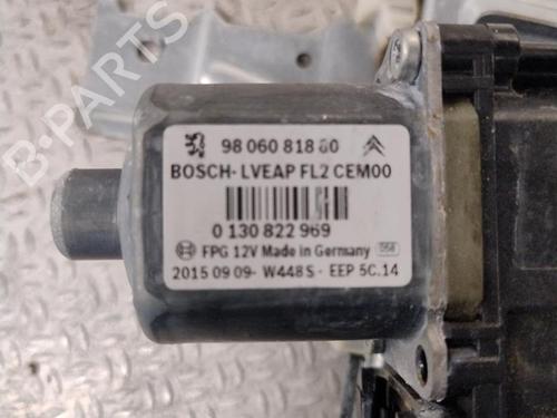 Used Front left window mechanism PEUGEOT 208 I (CA_, CC_) 1.6 HDi / BlueHDi 75 (75 hp) 30117126