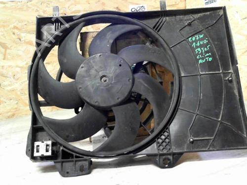 Used Radiator fan Radiator fan PEUGEOT 207 SW (WK_) 1.6 HDi (90 hp) 24067520 24067520