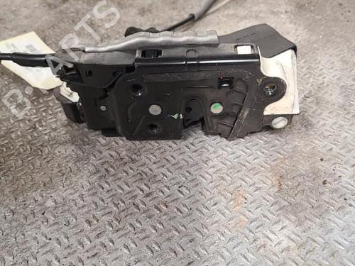 Used Rear left lock VW POLO V (6R1, 6C1) 1.2 TDI (75 hp) 24099932