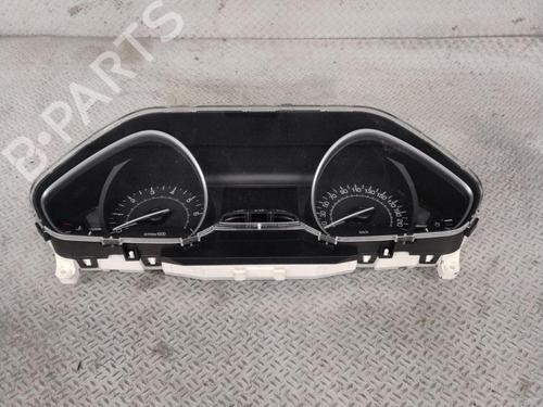 Instrument cluster PEUGEOT 208 I (CA_, CC_) 1.2 VTI 82 | BP30447594C47
