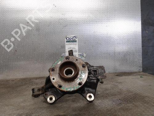 Used Left front steering knuckle RENAULT MEGANE III Hatchback (BZ0/1_, B3_) 1.5 dCi (BZ09, BZ0D, BZ1W, BZ29, BZ14) (110 hp) 24083896