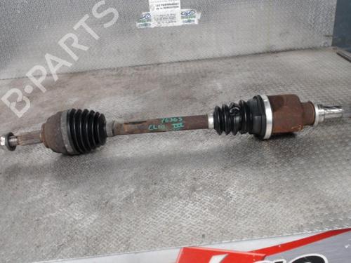Used Left front driveshaft Left front driveshaft RENAULT CLIO III (BR0/1, CR0/1) 1.6 16V (BR09, BR0T, CR09, CR0T) (88 hp) 24080908 24080908