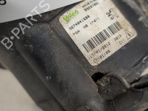 Used Left front fog light Left front fog light PEUGEOT 308 I (4A_, 4C_) 1.6 HDi (112 hp) 34255272 34255272