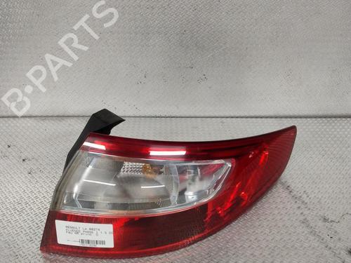 Right taillight RENAULT FLUENCE (L3_) 1.5 dCi (L30S) | BP29872361C35 