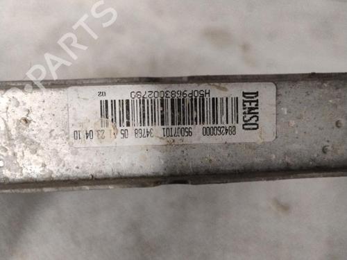 Used Water radiator Water radiator PEUGEOT 207 (WA_, WC_) 1.4 16V (95 hp) 27581454 27581454