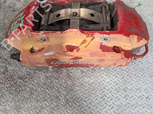 Used Right front brake caliper ALFA ROMEO 159 (939_) 1.9 JTDM 16V (939AXC1B, 939AXC12) (150 hp) 24099288