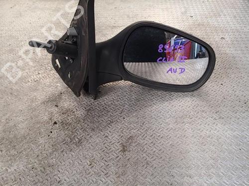 Right mirror RENAULT CLIO II (BB_, CB_) 1.2 LPG (BB0A, CB0A) | BP24100331C27 